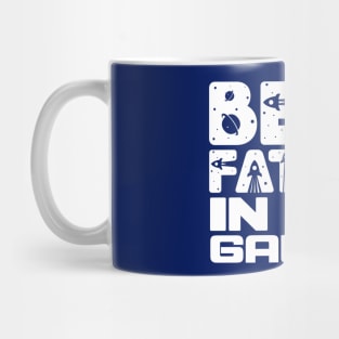 Best Father In The Galaxy Mug